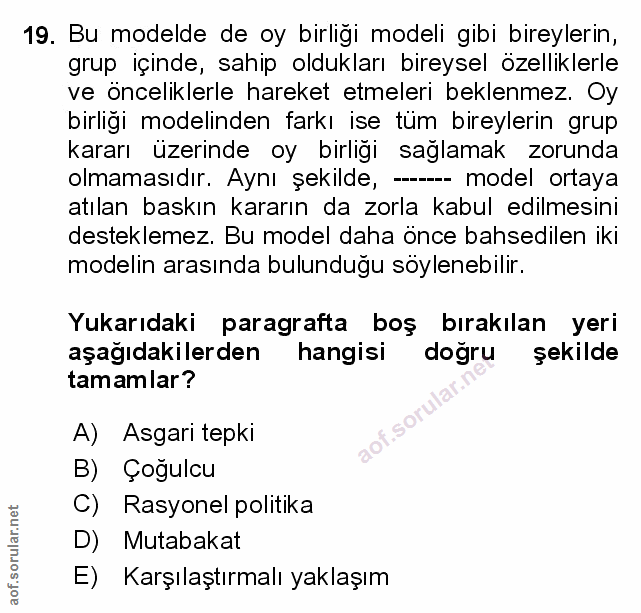 Soru 19