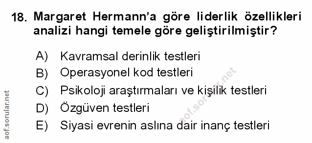 Soru 18