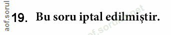 Soru 19
