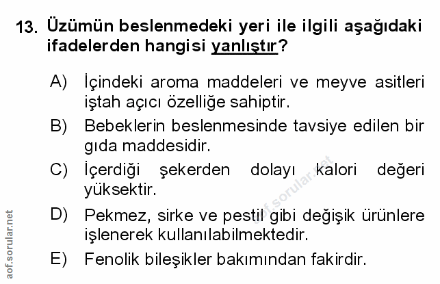 Soru 13