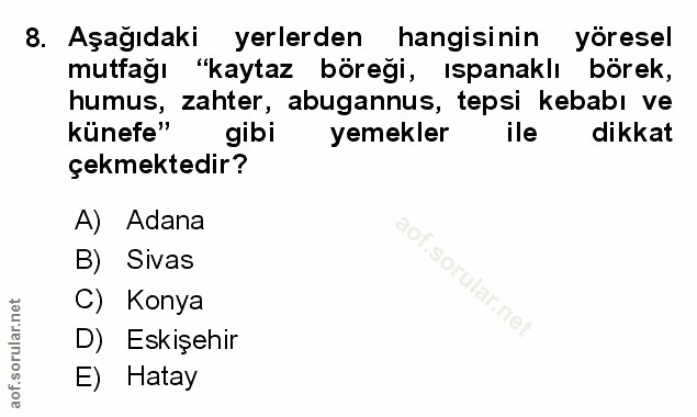 Soru 8