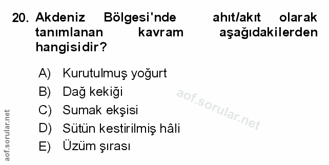 Soru 20