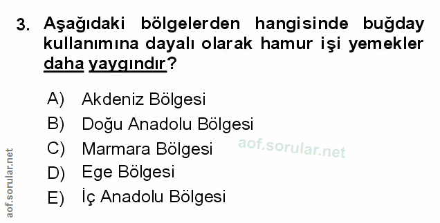 Soru 3