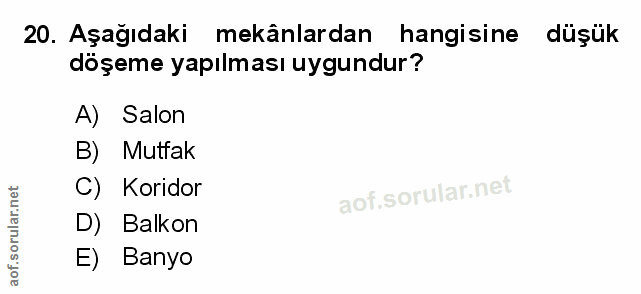 Soru 20