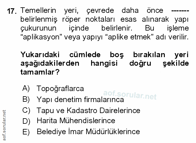 Soru 17