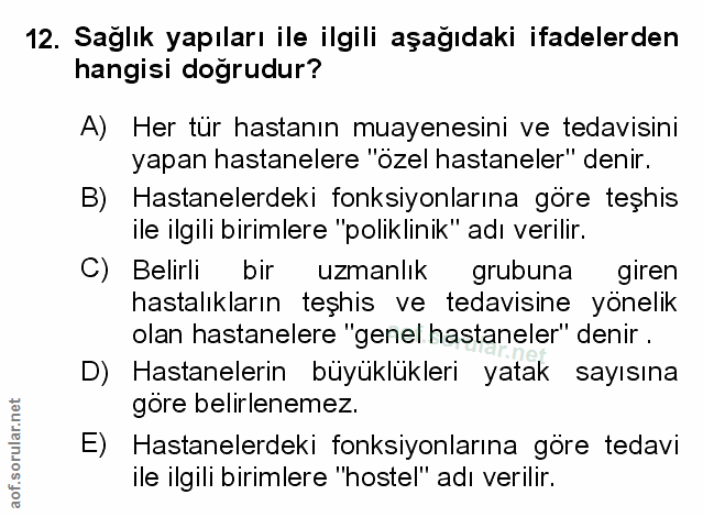 Soru 12