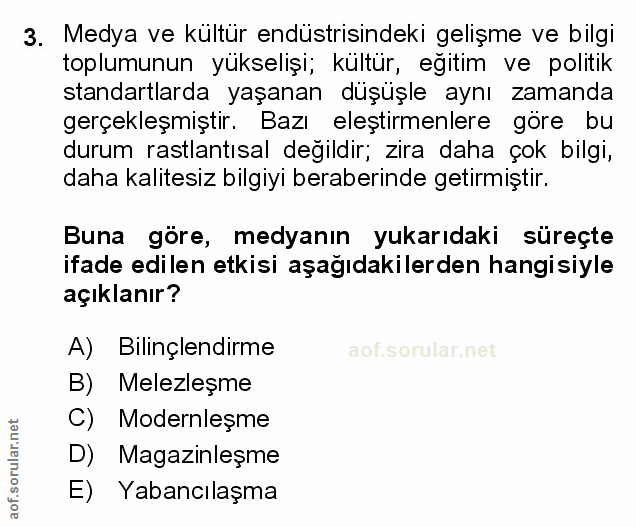 Soru 3