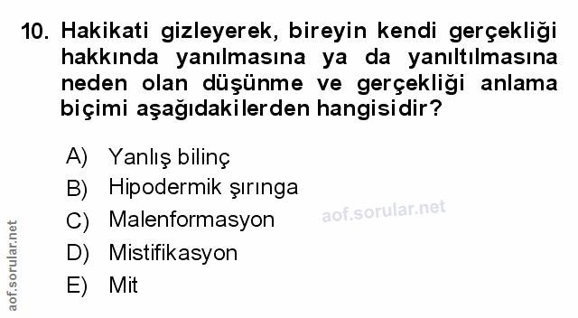 Soru 10