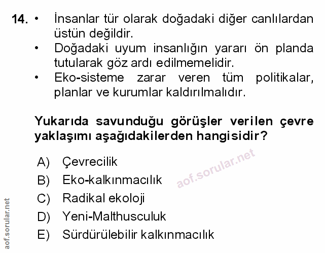 Soru 14
