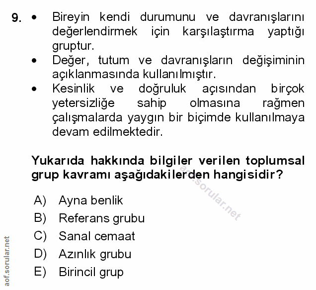 Soru 9