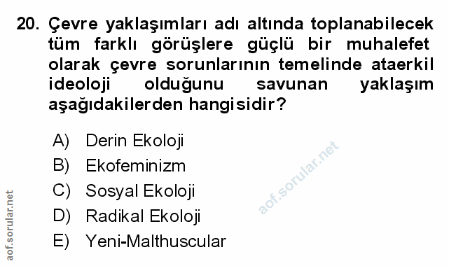 Soru 20