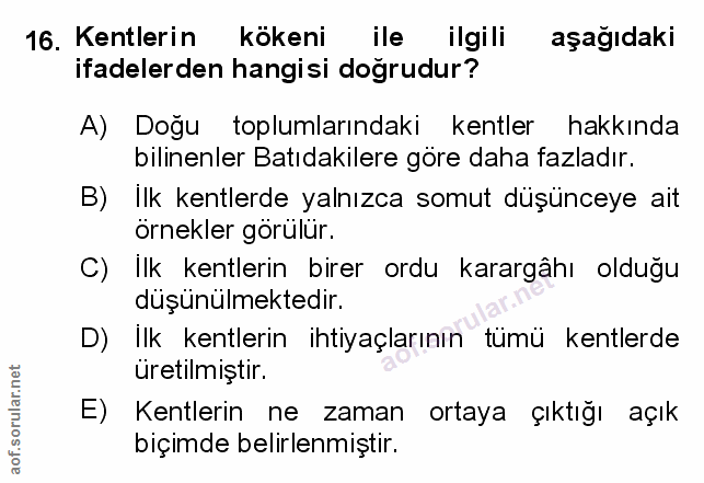 Soru 16