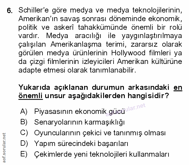 Soru 6