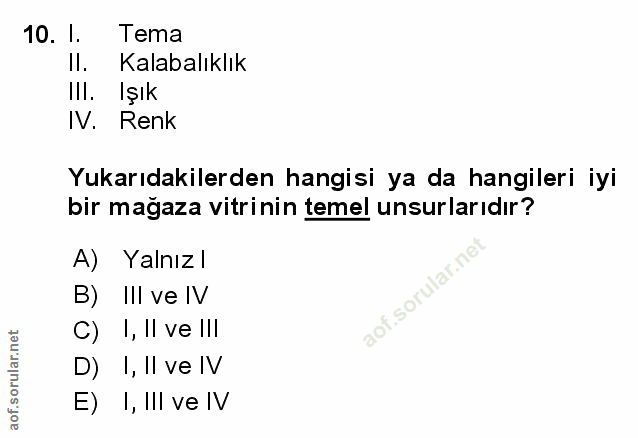Soru 10