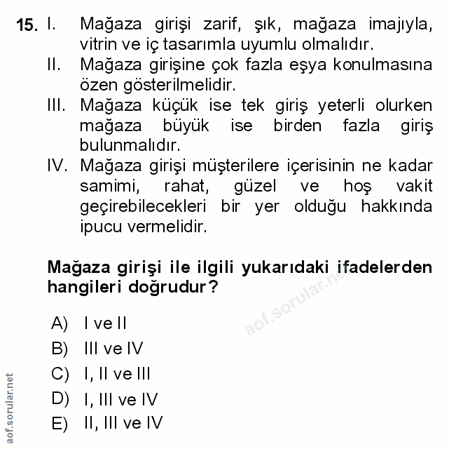 Soru 15