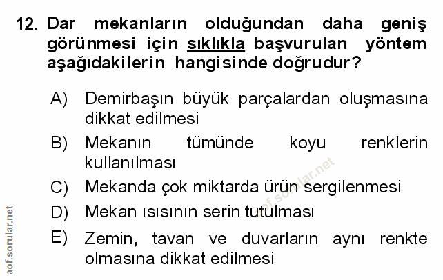 Soru 12