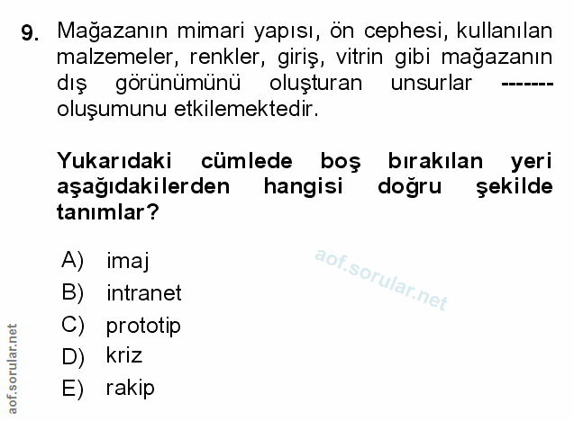 Soru 9