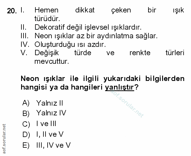 Soru 20
