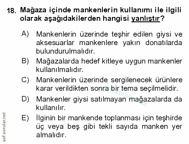 Soru 18