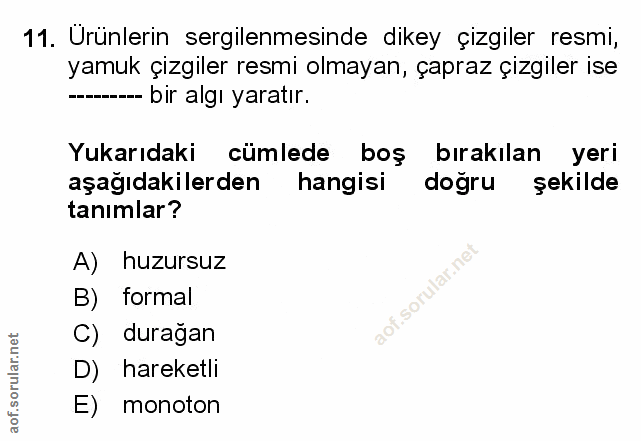 Soru 11