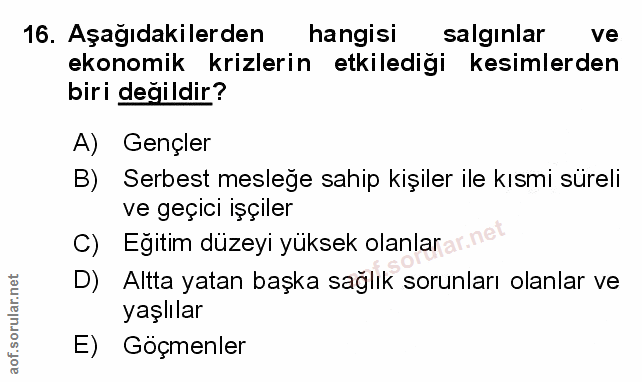Soru 16