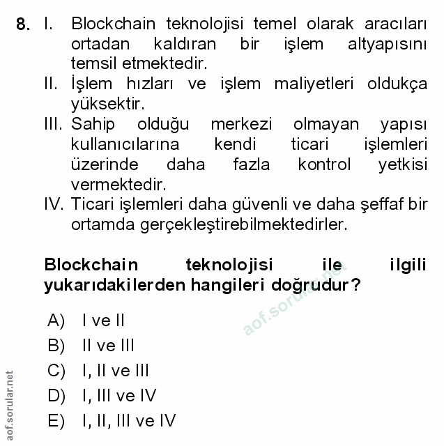 Soru 8