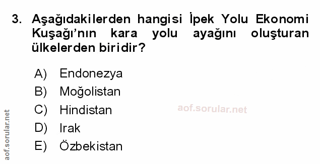 Soru 3