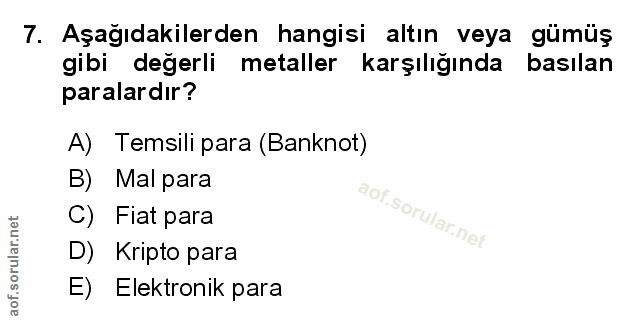 Soru 7