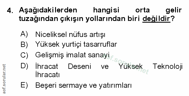 Soru 4