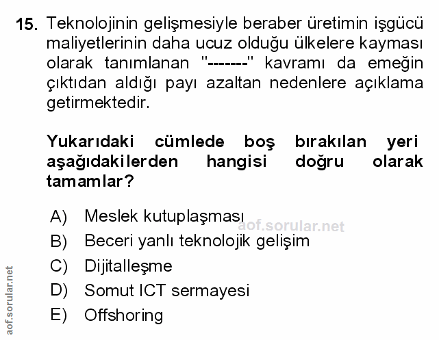 Soru 15