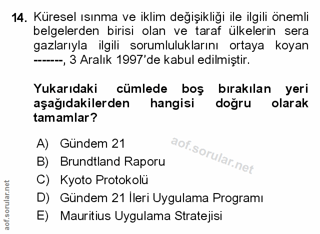 Soru 14