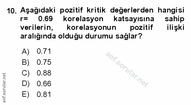 Soru 10
