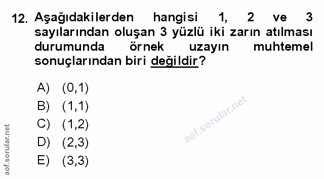 Soru 12