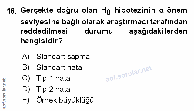 Soru 16