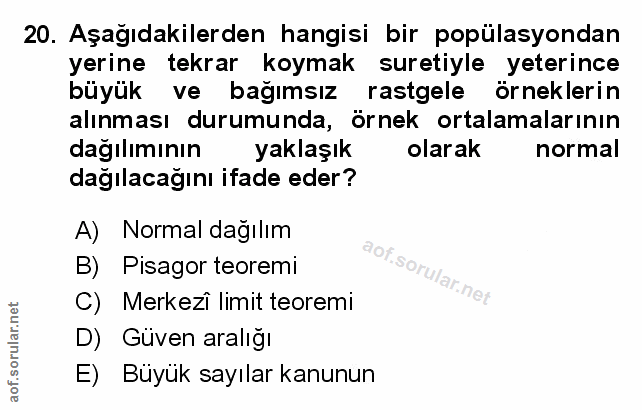 Soru 20