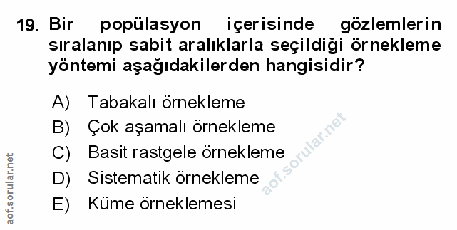 Soru 19