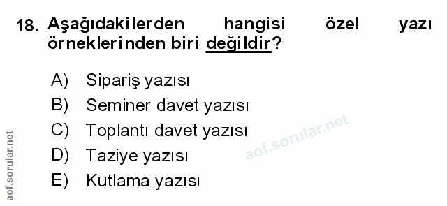 Soru 18