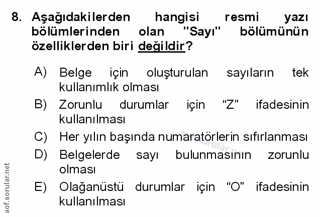 Soru 8