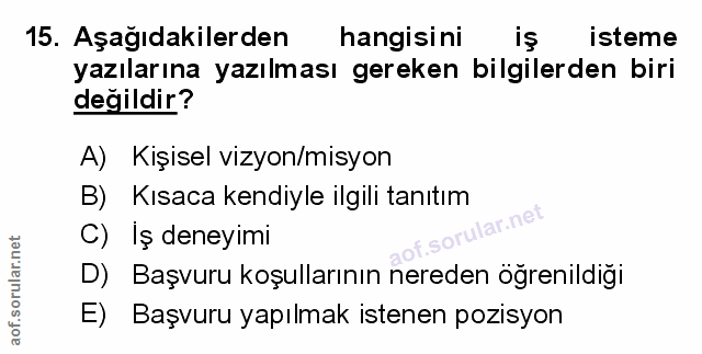 Soru 15
