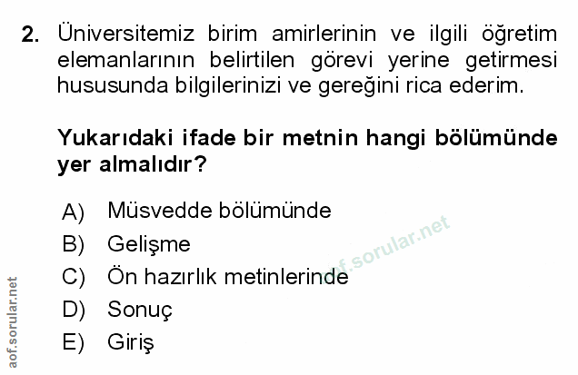 Soru 2