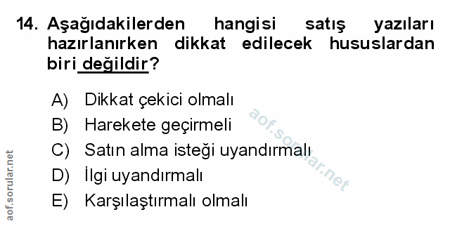 Soru 14