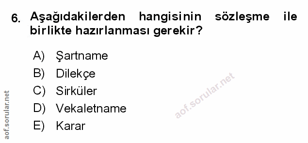 Soru 6