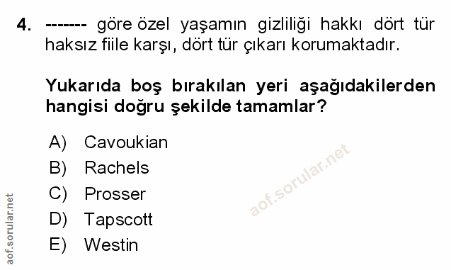 Soru 4