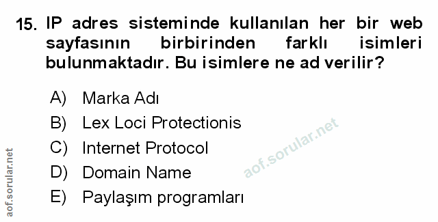Soru 15