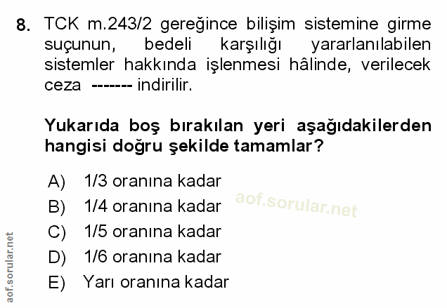 Soru 8
