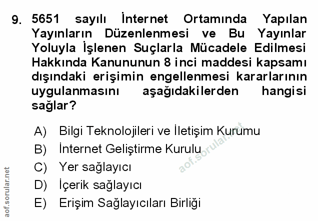Soru 9