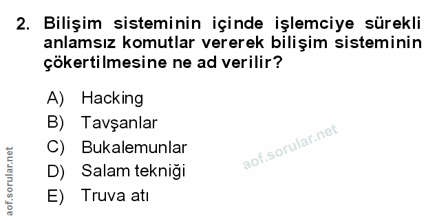 Soru 2