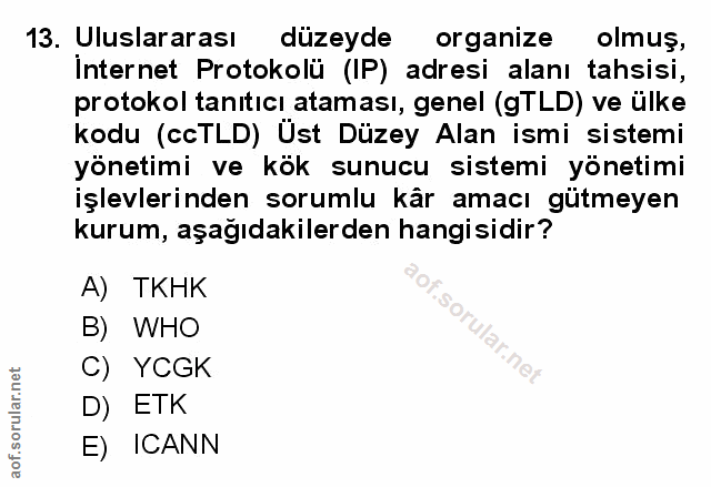 Soru 13