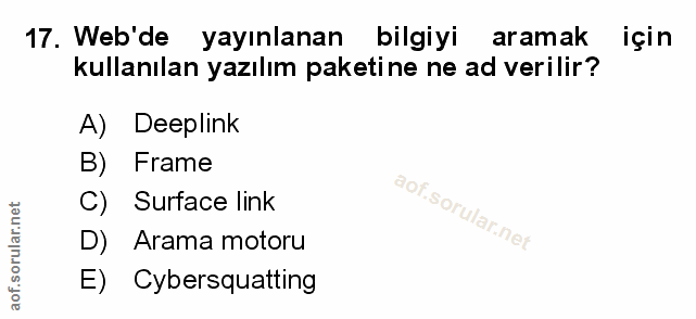Soru 17