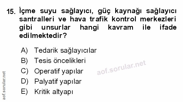 Soru 15
